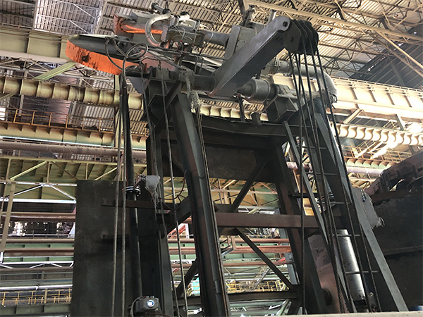 鋼包烘烤器鋼繩怎么固定？五種固定方法