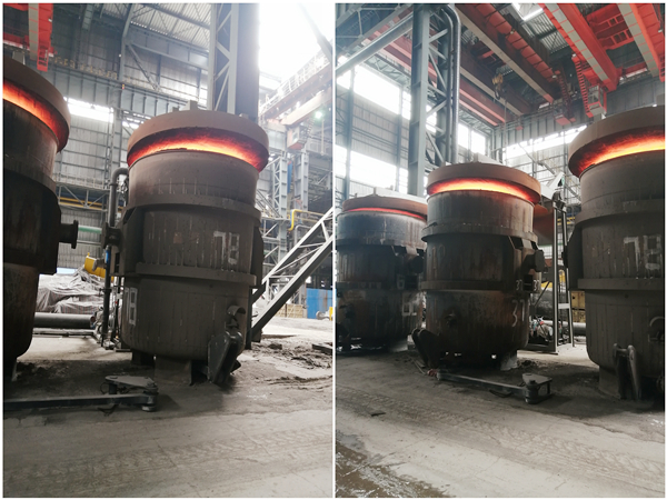 鋼包烘烤器煤氣的主要作用